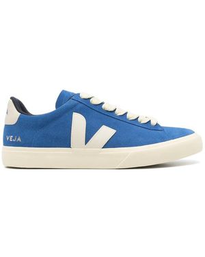 Veja Sneakers Pelle-Uomo - Blu