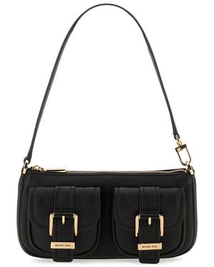 Michael Kors "Zoe Small" Clutch Bag-Donna - Nero