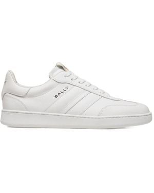 Bally Trainers - White