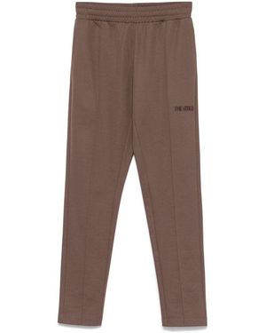 The Attico Sweatpants - Marrone