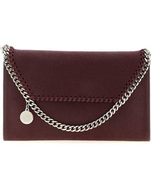 Stella McCartney 'Falabella' Wallet On Chain - Purple