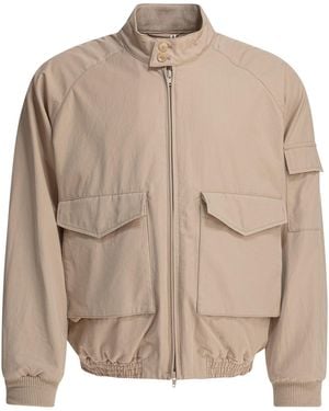 Kaptain Sunshine Jackets - Natural