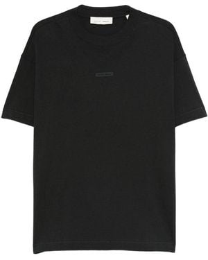 Fear Of God Cotton T Shirts - Black