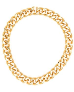 Celine Metal Necklaces - Metallic