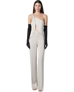 The Archivia Lori Ivory Co-ord - White