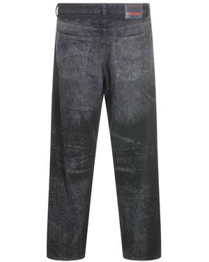 DIESEL Jeans Blacks And Greys-Uomo - Grigio