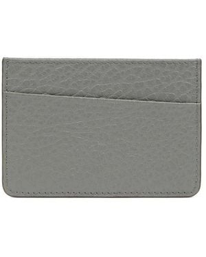☆MM6 Maison Margiela☆ Lasso 6 Chain Wallet White Black SA6 Wallet with chain and logo MM6 | Blondie Shop