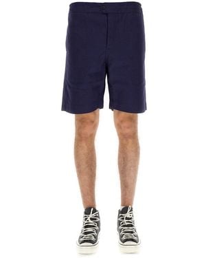 UMBRO X YMC Logo Patch Bermuda - Blue