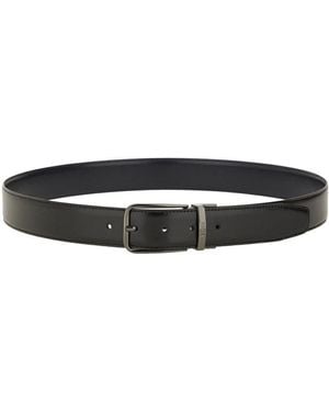 BOSS Leather Belt - Black