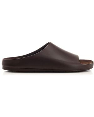 Loewe Lago Sandals - Brown
