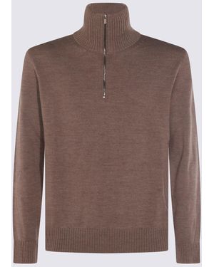 Altea Sweaters Chari-Uomo - Marrone