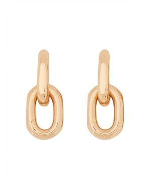 Rabanne Earrings "Link" Xl - White