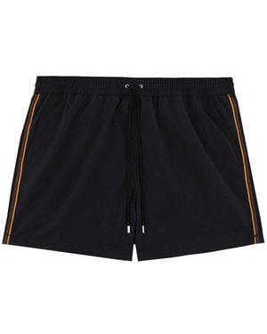 Paul Smith Boxer Swimsuit - Black