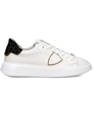 Philippe Model Sneakers - White