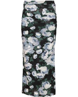Stella McCartney Midi Skirt Skirts - Black