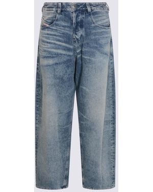 DIESEL Jeans And-Uomo - Blu