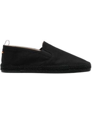 Castañer Espadrillas Pelle-Uomo - Nero