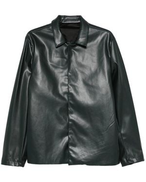 Costumein Leather Jackets - Green