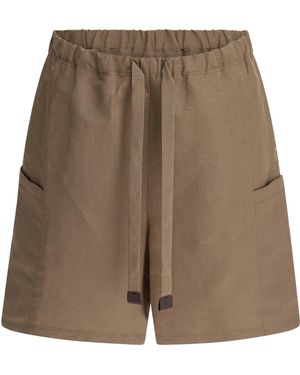 Max Mara Pure S Short - Brown