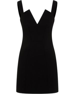 Givenchy V-Neck Dress - Black
