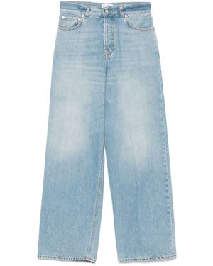 Haikure Denim Wide-Leg Jeans - Blue