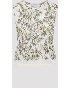 Giambattista Valli Tops White - Natural