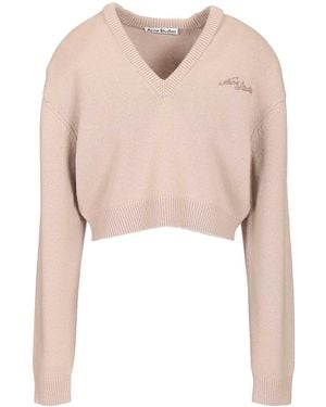 Acne Studios Wool Sweater - Pink