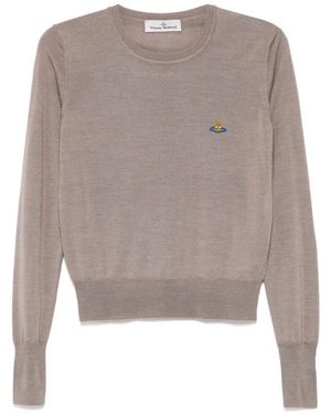 Vivienne Westwood Maglione Bea - Grigio