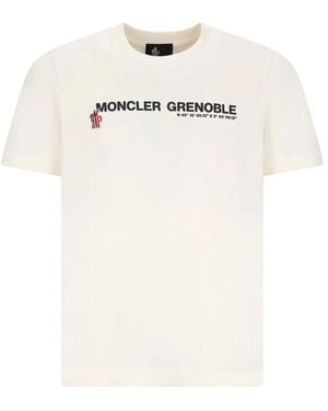 Moncler T Shirts - White
