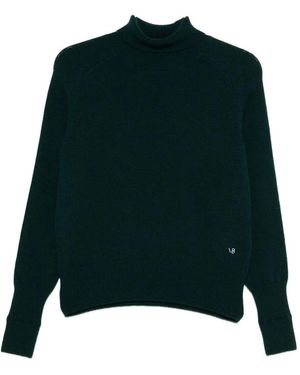 Victoria Beckham Maglia Dolcevita - Verde