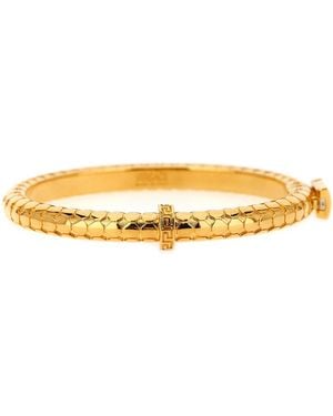 Versace Greca Jewellery Gold - Metallic