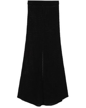 THE GARMENT Gonne Cotone-Donna - Nero