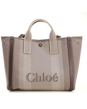 Chloé Chloé Carry Handbags - Grey