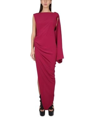 Rick Owens Edfu Dress - Red
