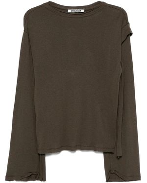 OTTOLINGER Maglioni Cotone-Donna - Verde