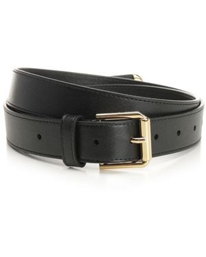 Givenchy 30Mm Voyou Metal Tip Belt Belts - Black