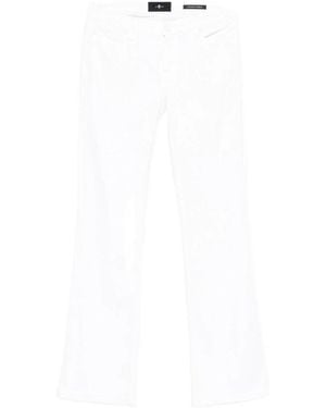 7 For All Mankind Denim White