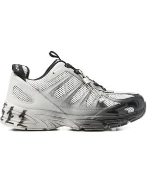 44 Label Group Trainers - Grey