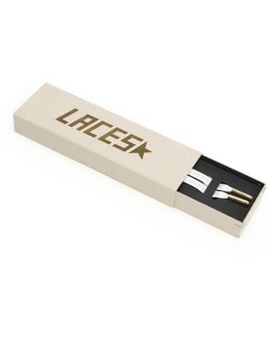 Golden Goose Cotton Laces Beauty - White