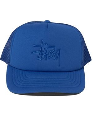 Stussy Big Basic Hats - Blue