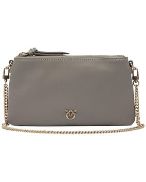 Pinko Crossbody Bags Shoulder Bags - Grey