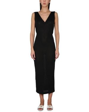 Tom Ford Slinky Dress - Black