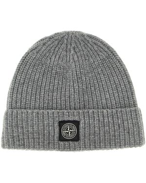 Stone Island Rws Hats - Gray