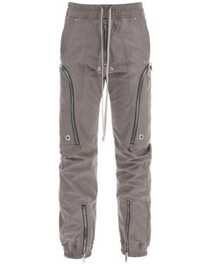 Rick Owens Bauhaus Trousers - Grey