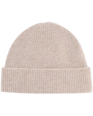 ZEGNA Cashmere "Oasis" Beanie - Natural
