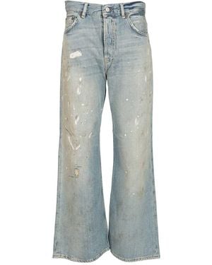 Acne Studios 2021 Jean Pants Light - Blue