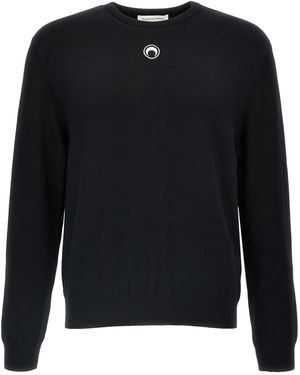 Marine Serre Knitwear - Blue