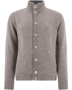 Zanone Chioto Knitwear - Grey