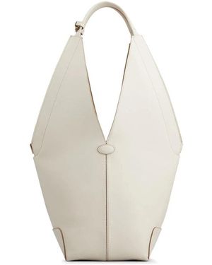 Tod's Tote Bags Pelle-Donna - Metallizzato