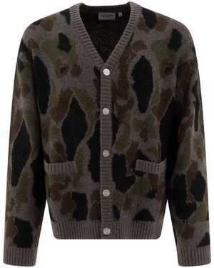Carhartt Merton Knitwear-Uomo - Nero